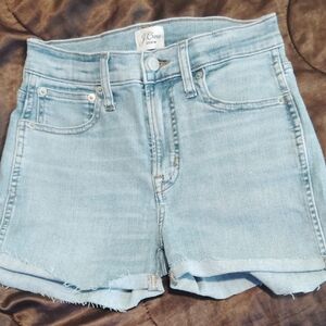 JCrew Vintage Straight Cutoffs